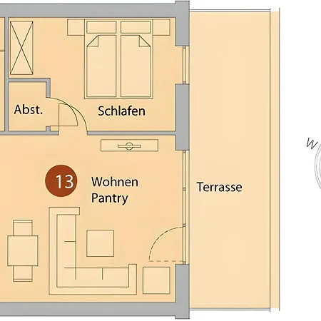 Bernstein We 13 Apartman